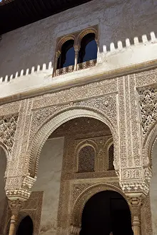 Arabesque: Mexuar Palace, Alhambra, Granada, Spain