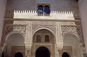 Arabesque: Mexuar Palace, Alhambra, Granada, Spain