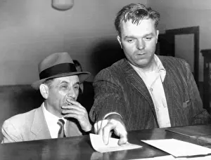 Booked: Meyer Lansky is booked on vagrancy charges ?