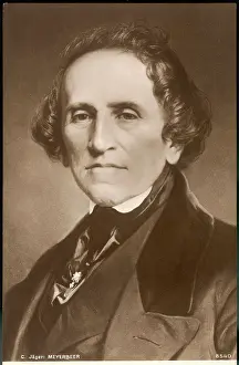 Meyerbeer: MEYERBEER PORTRAIT