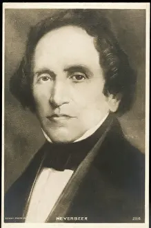 Meyerbeer: MEYERBEER PORTRAIT