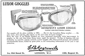 Meyrowitz: Meyrowitz Luxor Flying Goggles