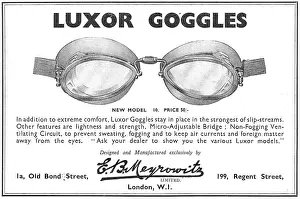 Meyrowitz: Meyrowitz Luxor Model 10 Flying Goggles