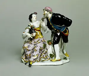 1740: Mezzetin and Colombine