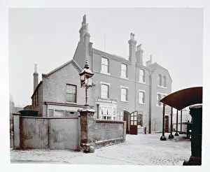 Glebe: MFB Bow fire station, East London