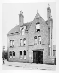 Bordering: MFB Shooters Hill fire station SE18
