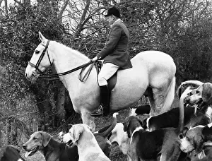 Foxhound: MFH of the South Devon Foxhounds