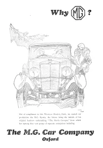 M.g.car: MG Cars 1929
