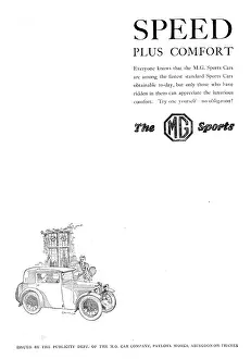 M.g.car: MG Cars 1929