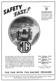 M.g.car: MG Cars 1933