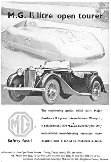M.g.car: MG Cars 1939