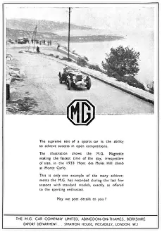 Magnette: MG Magnette 1933