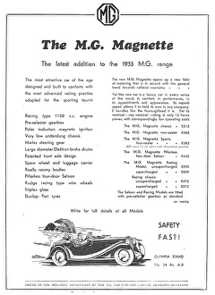 Magnette: MG Magnette