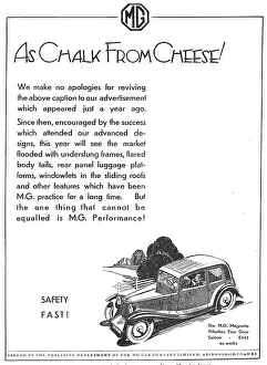 Magnette: MG Magnette - As Chalk From Cheese