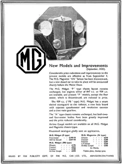 Magnette: MG Magnette KN Saloon