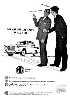 Magnette: MG Magnette Mark III 1960