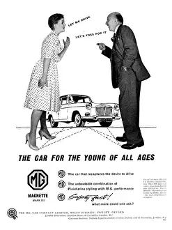 Magnette: MG Magnette Mark III 1960