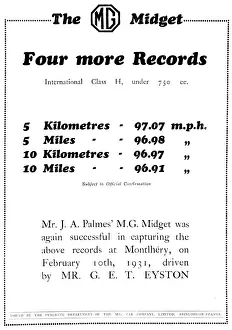M.g.car: MG Midget 1931