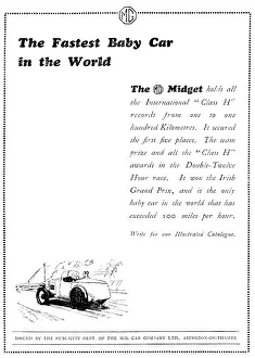M.g.car: MG Midget 1931