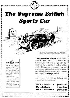 M.g.car: MG Midget 1931 MG Magna 1931