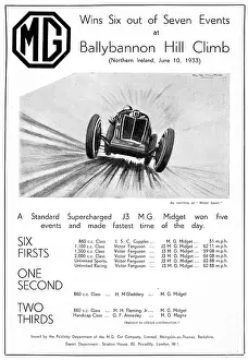 M.g.car: MG Midget 1933