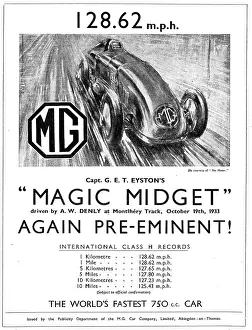 M.g.car: MG Midget 1933