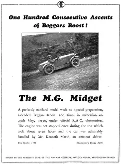 Roost: MG Midget Beggars Roost 1930