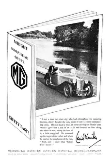 Drophead: MG Midget Drophead Coupe 1939