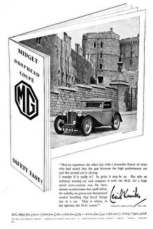 Drophead: MG Midget Drophead Coupe 1939