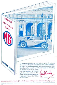 Drophead: Mg Midget Drophead Coupe
