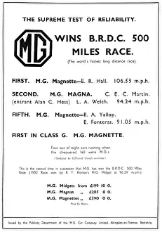 Magnette: MG Midget MG Magna MG Magnette 1933
