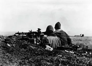 Meters: MG nest on the Mius-Front, 1943