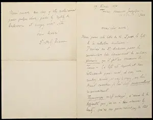 Boulenger: M.G. Peracca to G.A. Boulenger