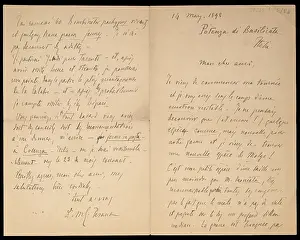 Boulenger: M.G. Peracca to G.A. Boulenger