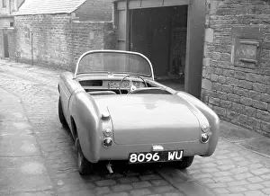 Motorcar: MGB custom 8096 WU