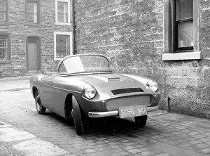 Motorcar: MGB custom 8096 WU