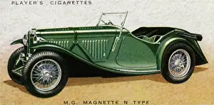 Archetypal: M.G.Magnette