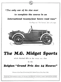 M.g.car: The M.G.Midget