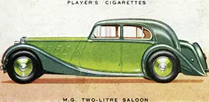 Sporty: M.G.Saloon