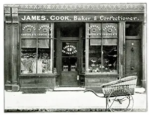 Cadbury: MH James, Cook, Baker & Confectioner, Woolston
