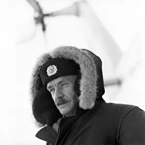 Tobolsk: Mi-10K helicopter pilot, 1985