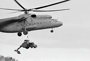 Sapozhkov: Mi-6 helicopter