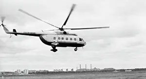 Preobrazhensky: Mi-8 helicopter