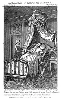 1749: MIABEAU DEATHBED - 2
