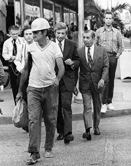 Csualpha: Miami Meyer Lansky (right), reputed underworld ?