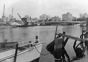 Tuttle: Miami River, Miami Beach, Florida, USA