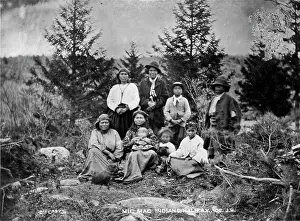 Scotia: Mic-Mac Indians, Halifax 1873