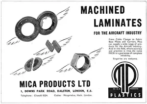 Mica: Mica Machined Laminates