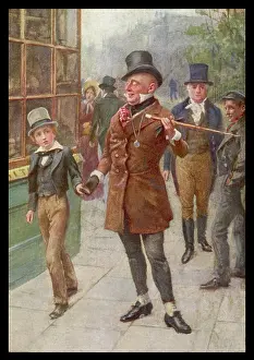Twirling: MICAWBER & COPPERFIELD
