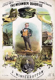 Cartouches: The Micawber Quadrille, by J Winterbottom